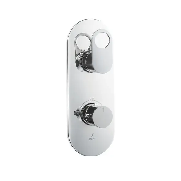 Jaquar Aquamax Exposed Part Kit Of Thermostatic Shower Ornamix Prime Orp-Chr-10681Kpm 1