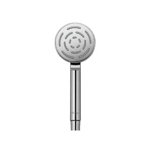 Jaquar Maze Hand Shower Round Shape Single Flow 95Mm Round Shape Single Flow Face Plate Stainless Steel & Abs Body With Rubit Cleaning System Hsh-Chr-1653 1