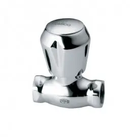 Essco Marvel Stop Cock Faucet  Stop Cock, Female End Mqt-Chr-513Bkn 1