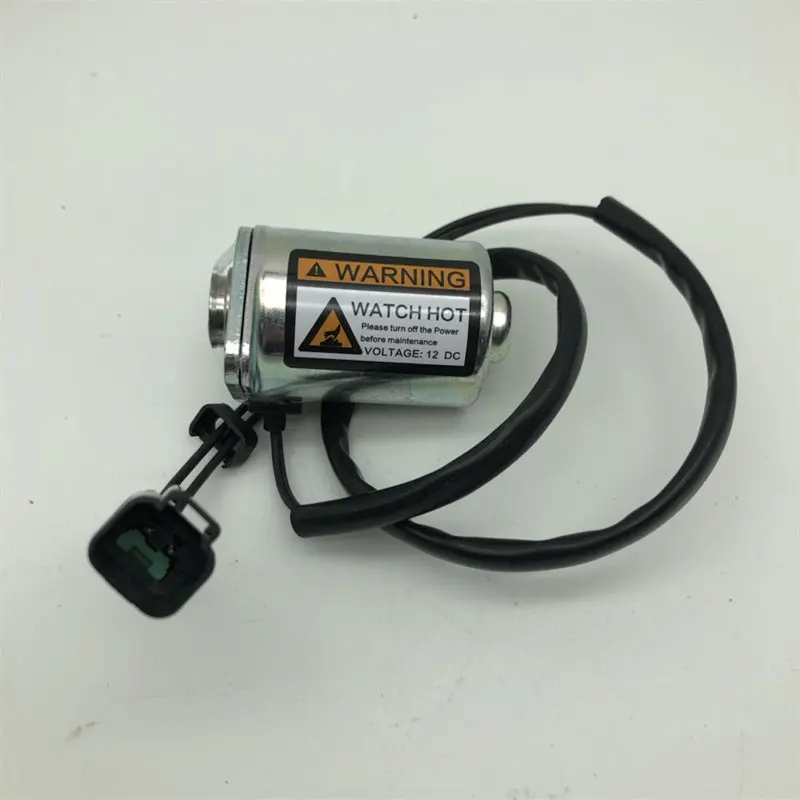 12V Ny16294-1010B Solenoid Assy Fits For Komatsu Excavator Pc18mr Pc20mr Pc22mr 1