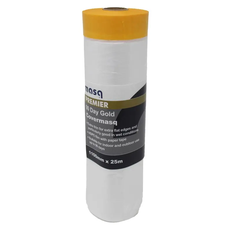 Masq 90 Day Gold Covermasq Tape And Drape 1