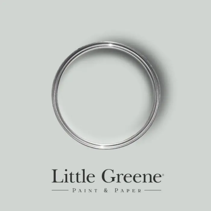 Little Greene - Bone China Blue - Mid (183) 1