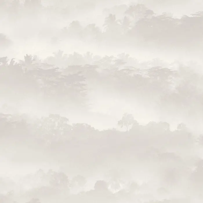 Tropical Misty Landscape Wallpaper 1