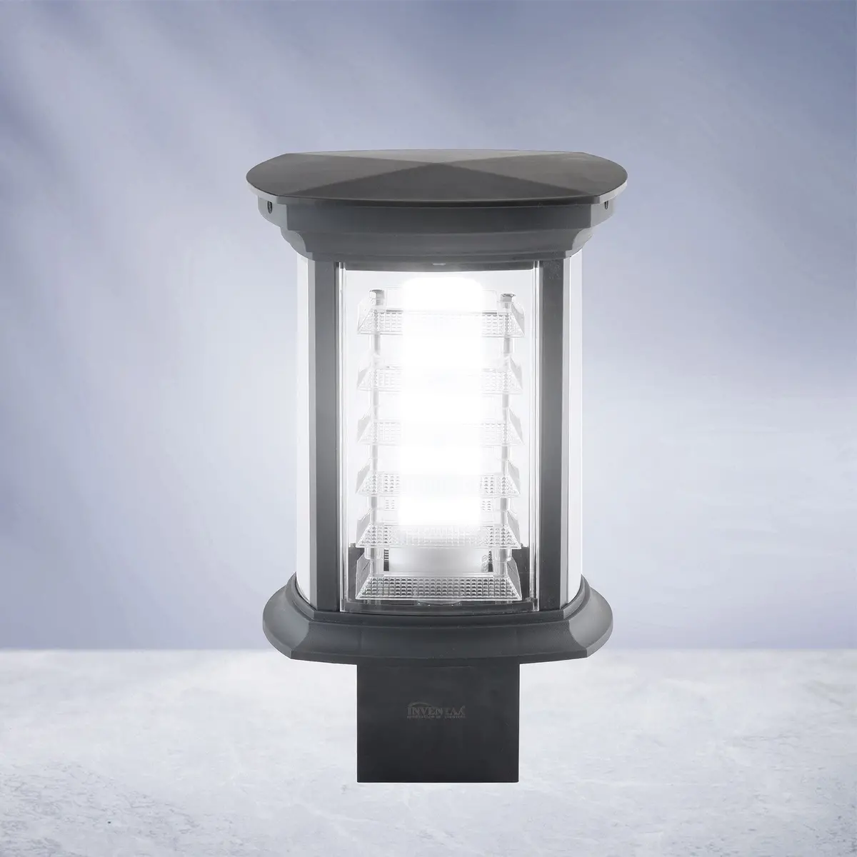Inventaa Athena Led Gate Light 18W For Outdoor Home With 1 Year Free Bulb Replacement Warranty 1