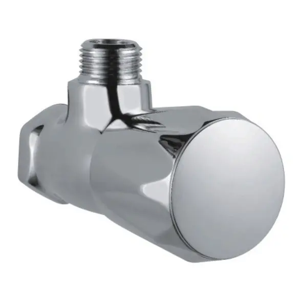Jaquar Continental Angular Stop Cock Wall Flange Con-Chr-059Kn 1