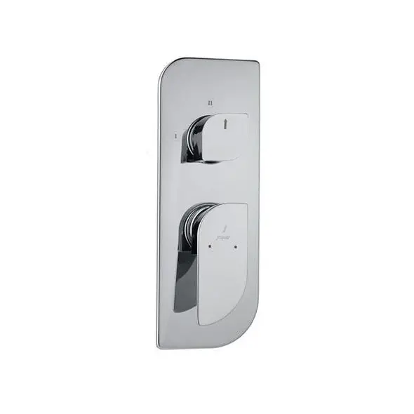 Jaquar Mixer And Diverter Alive Ali 85783K Exposed Part Kit Of Single Lever Shower Mixer With 3 Way Diverter With Connection Possible To 3 Outlets, (Suitable For Ald-783) 1