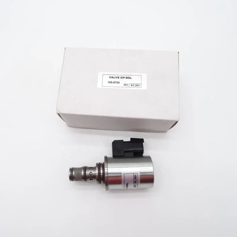 Diselmart 12V 195-9700 Solenoid Valve Fits For Caterpillar 216 216B 247 247B 252B 1