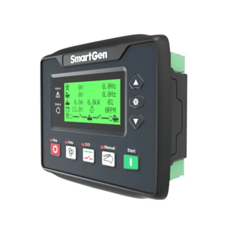 Hgm4020nc Generator Controller Amf+For One Mains One Unit System+Rs485 For Smartgen 1