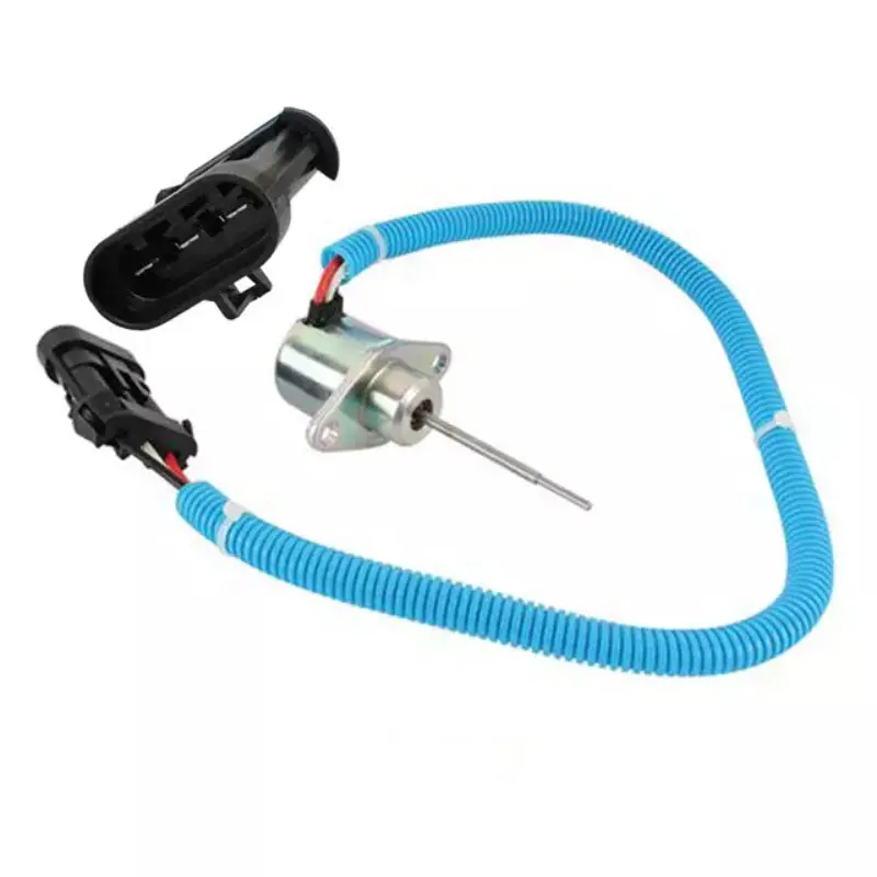 1503Es-12Q5suc9acc28 Flameout Solenoid Valve Fits For Excavator 1