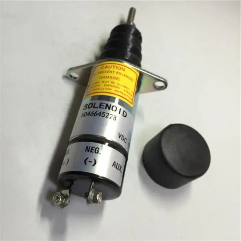 Diselmart 24V Sa-3038 1502-24A2u1b2 Fuel Stop Solenoid Valve Fits For Woodward 2
