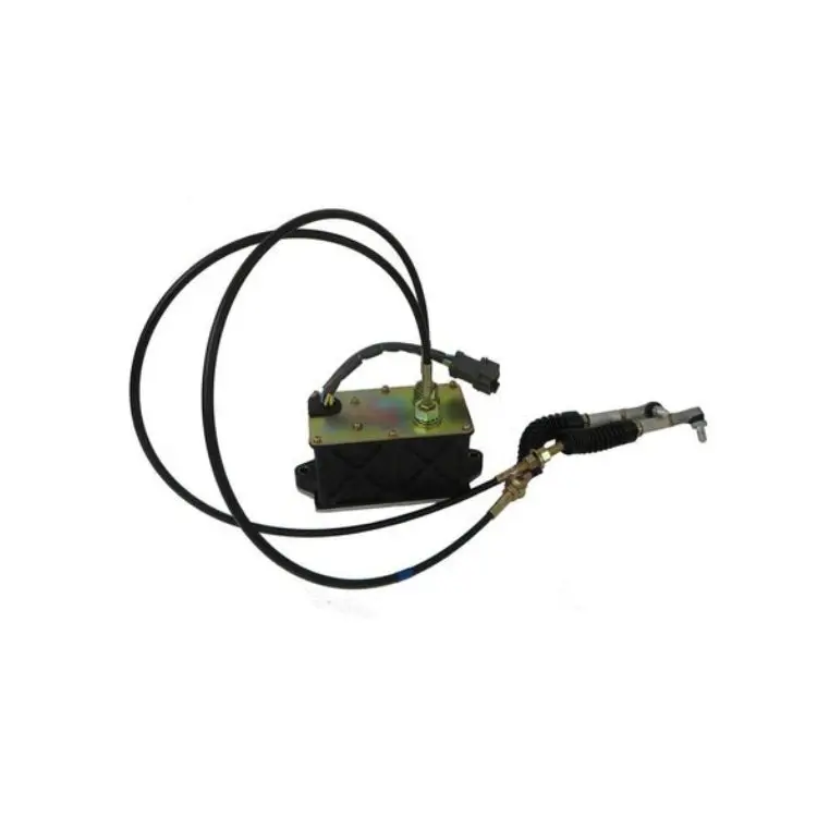 Diselmart Throttle Motor With 6 Pines Plug 1190-0633 11900633 For Caterpillar Cat Excavator E320b E312b 1