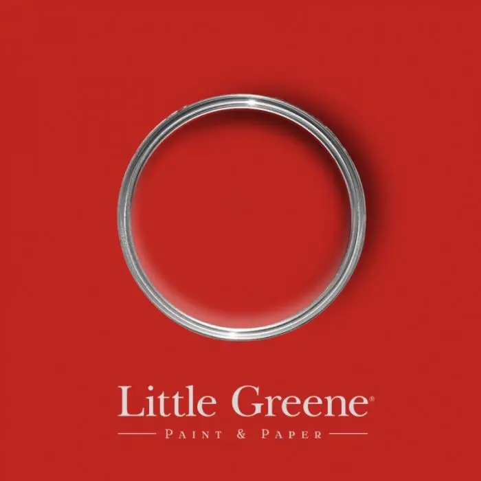 Little Greene - Atomic Red (190) 1
