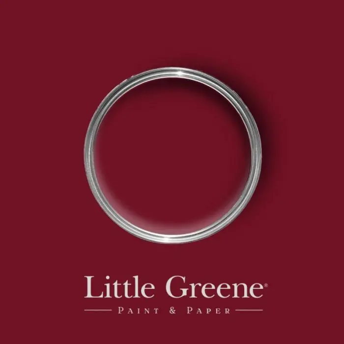 Little Greene - Theatre Red (192) 1