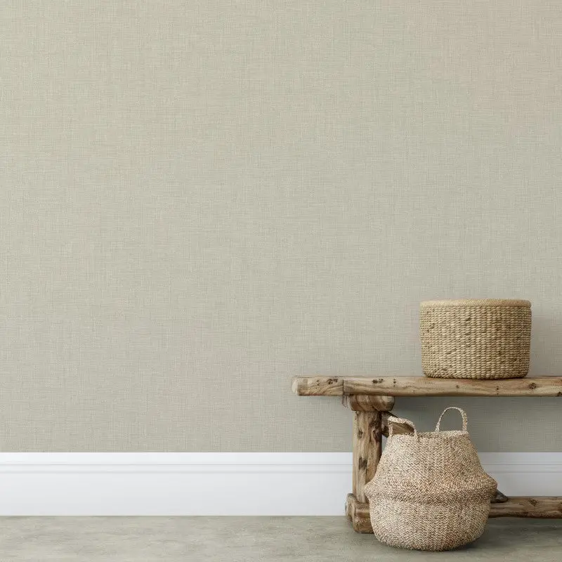 Cambric Linen Texture Wallpaper 1