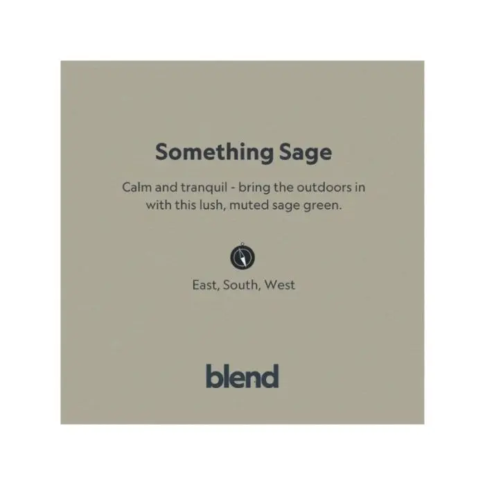 Blend Something Sage 3