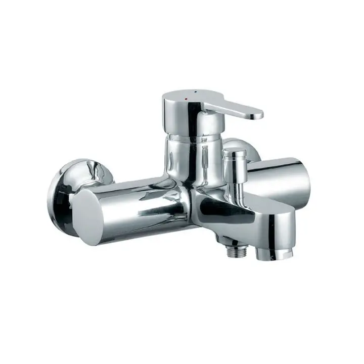 Jaquar Fusion Single Lever Bath & Shower Mixer Chrome Fus-Chr-29119 1