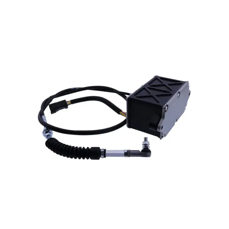 Diselmart Throttle Motor Governor With Single Cable 6 Plug 247-5232 2475232 Ca2475232 For Caterpillar Cat 325B 320B Excavator 3116 Engine 1