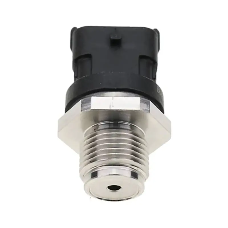 New 0281002846 X00e50200395 2831362 Fuel Pressure Sensor For Kobelco Sk260 Mark 8 New Holland Lw190.B Diesel Engine Spare Part 1