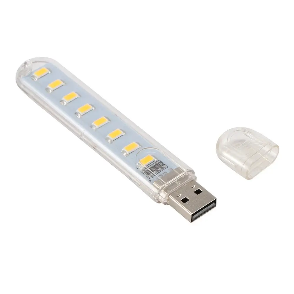 Dealspalant Mini Usb Gadget Led Light Book Lights 8 Leds 1