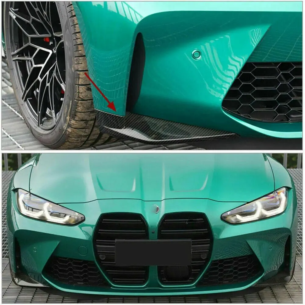 Dynacarbon™️ Carbon Oem Type Front Lip Splitter For Bmw G80 G82 M3 M4 2021-2026 1