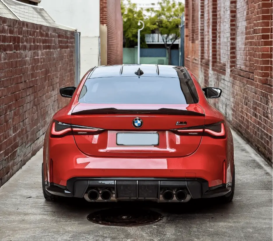 Dynacarbon™️ Carbon Psm Type Spoiler For Bmw 3 Series G20 G80 2019-2026 1
