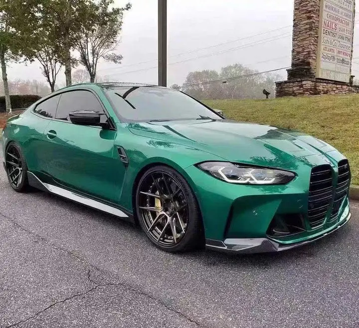 Dynacarbon™️ Carbon Mp Type Side Skirts For Bmw G82 M4 2021-2026 1