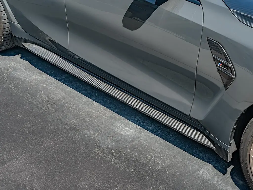 Dynacarbon™️ Carbon Oem Type Side Skirts For Bmw G80 M3 2021-2026 1