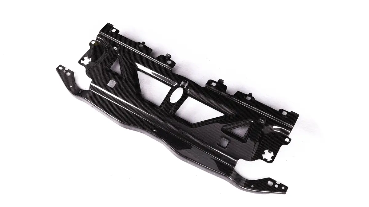 Dynacarbon™️ Carbon Cooling Shroud Panel For Bmw G80 G82 G83 G87 M2 M3 M4 2023-2026 1