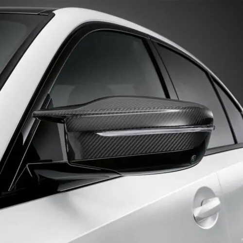 Dynacarbon™️ Carbon Mirror Cover For Bmw G80 G82 G87 2023-2026 1