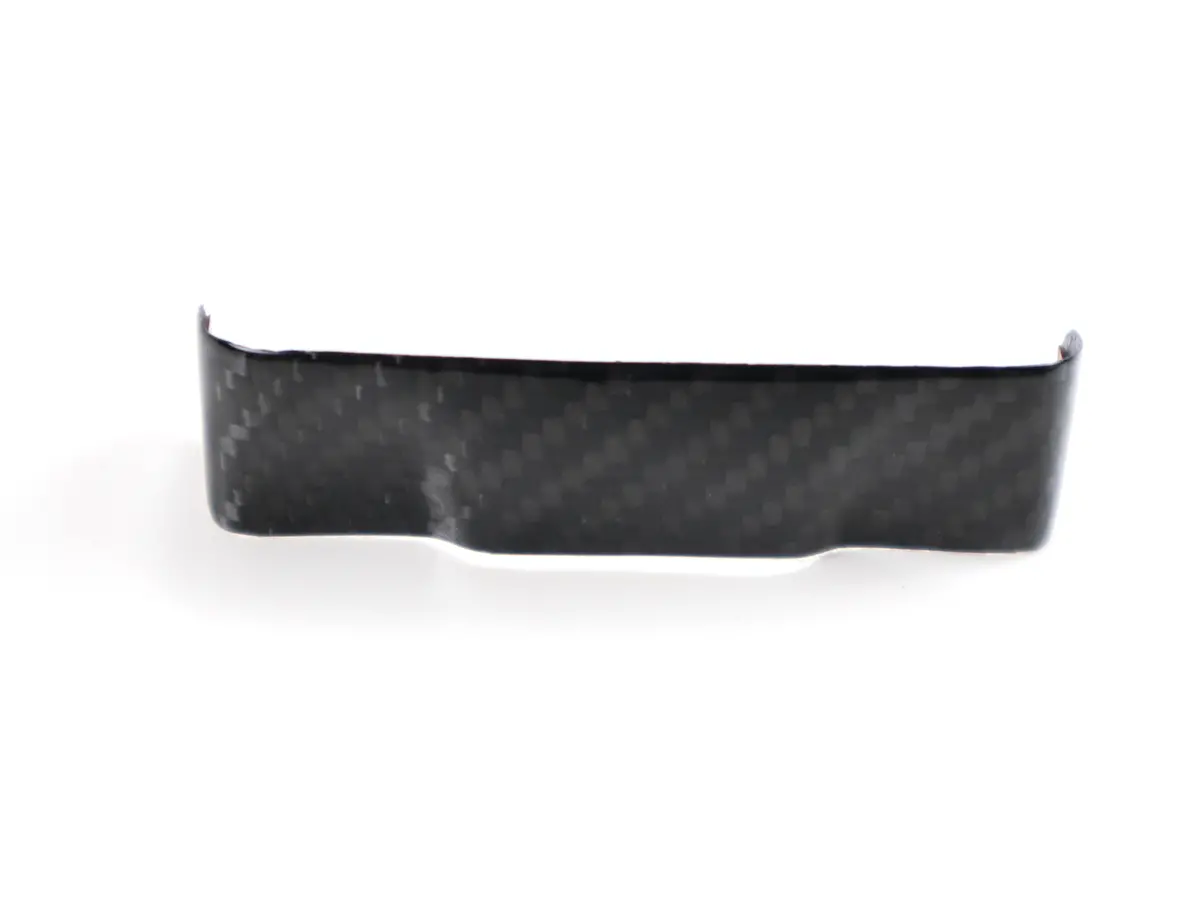 Dynacarbon™ Hard Carbon Fiber Seat Belt Trim For Tesla Model 3 2017-2023 2