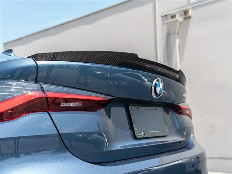 Dynacarbon™️ Carbon V Type Spoiler For Bmw G22 G82 M4 2020-2026 1