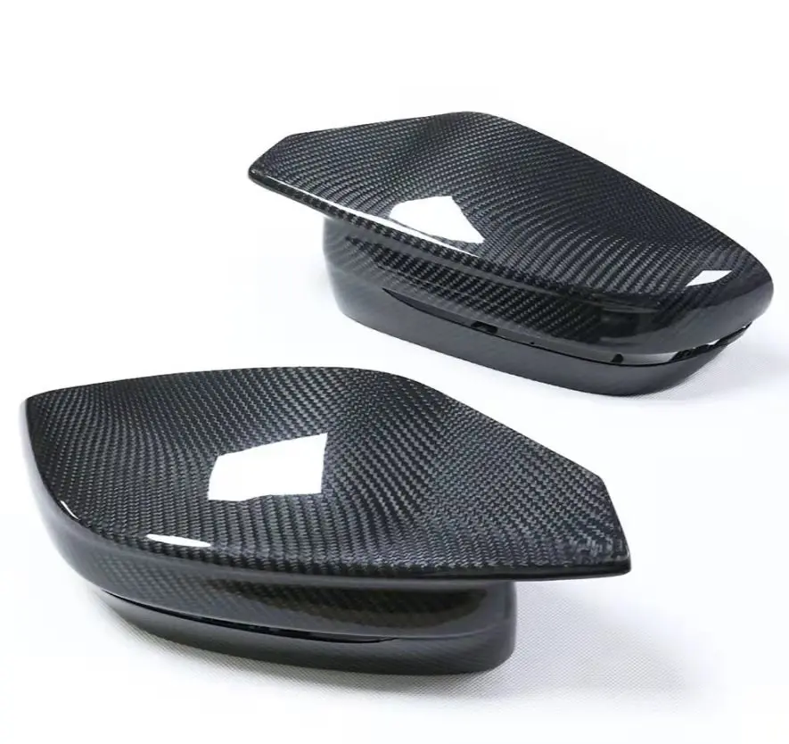 Dynacarbon™️ Carbon Mirror Cover For Bmw G80 G82 G87 2023-2026 2