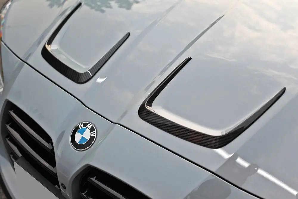 Dynacarbon™️ Carbon Bonnet Vent For Bmw G80 G82 G83 M3 M4 2021-2026 1