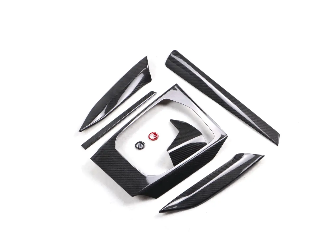 Dynacarbon™️ Carbon Center Console Trim For Bmw G20 G22 G23 G80 G82 G83 2020-2026 2