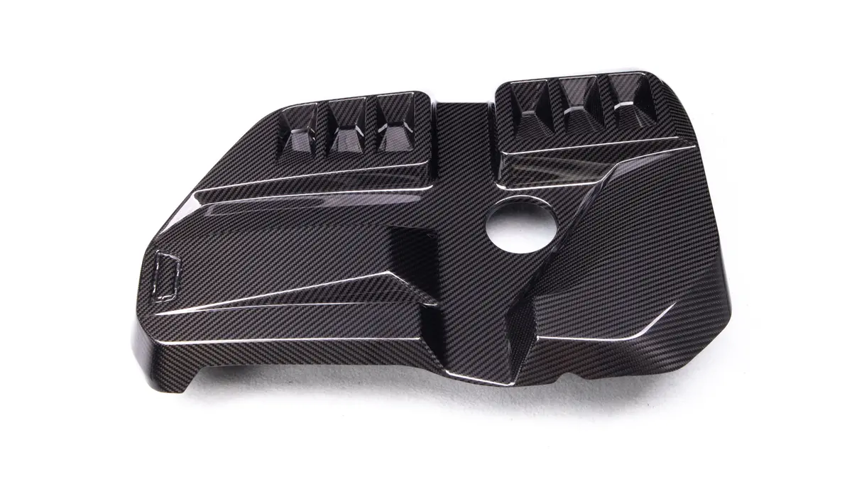 Dynacarbon™️ Carbon Engine Cover For Bmw G80 G82 G83 M3 M4 2021-2026 1