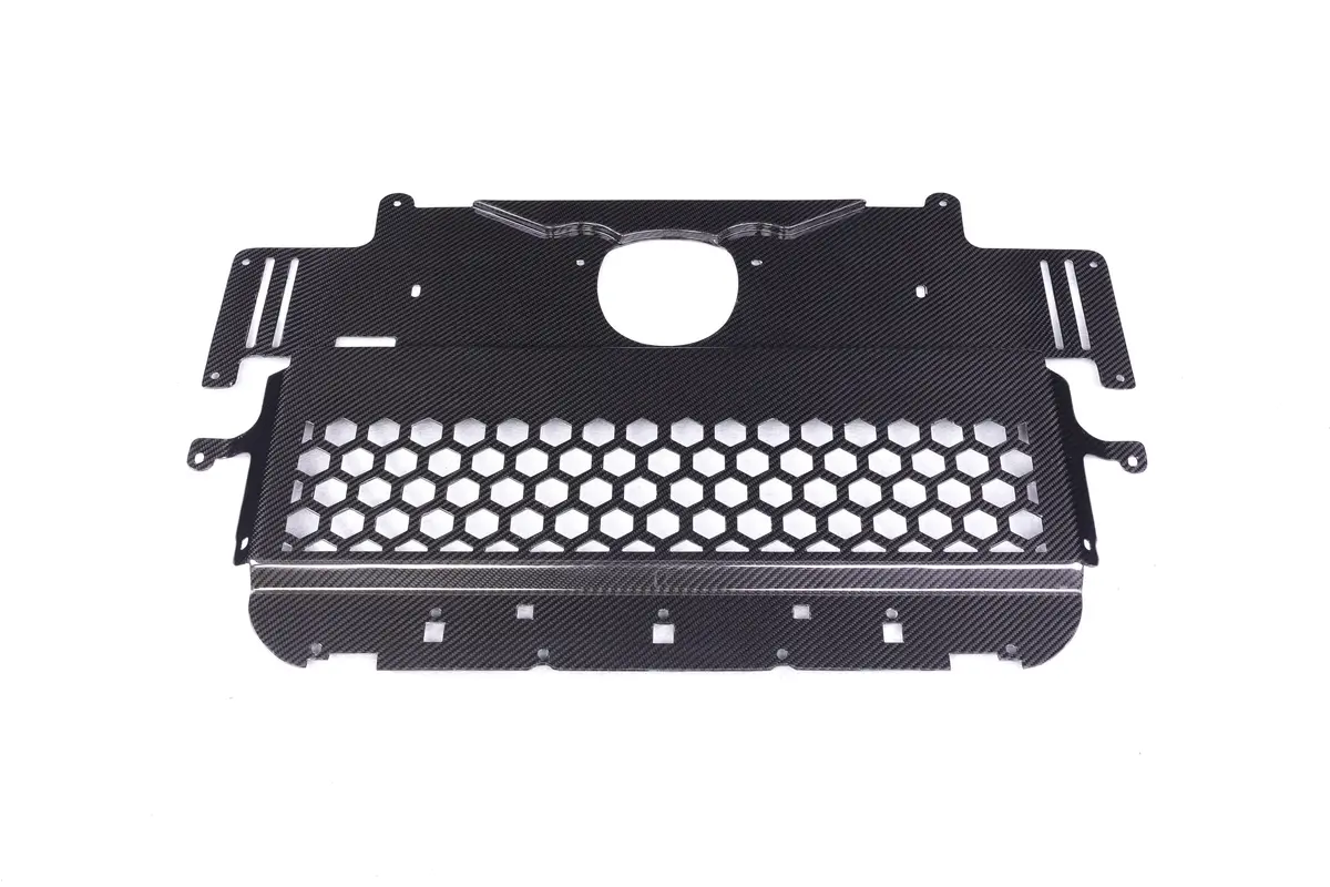 Dynacarbon™️ Carbon Skid Plate For Bmw G80 G82 G83 G87 M2 M3 M4 2021-2026 1