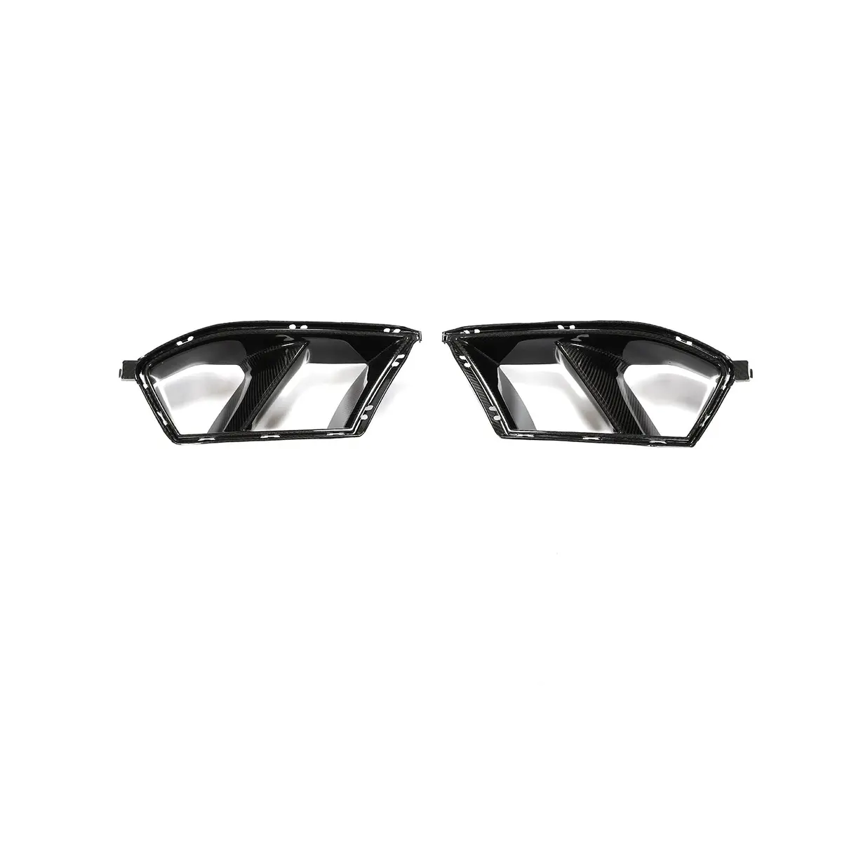 Dynacarbon™️ Carbon Mp Type Front Bumper Vent For Bmw G80 G82 G83 M3 M4 2021-2026 1