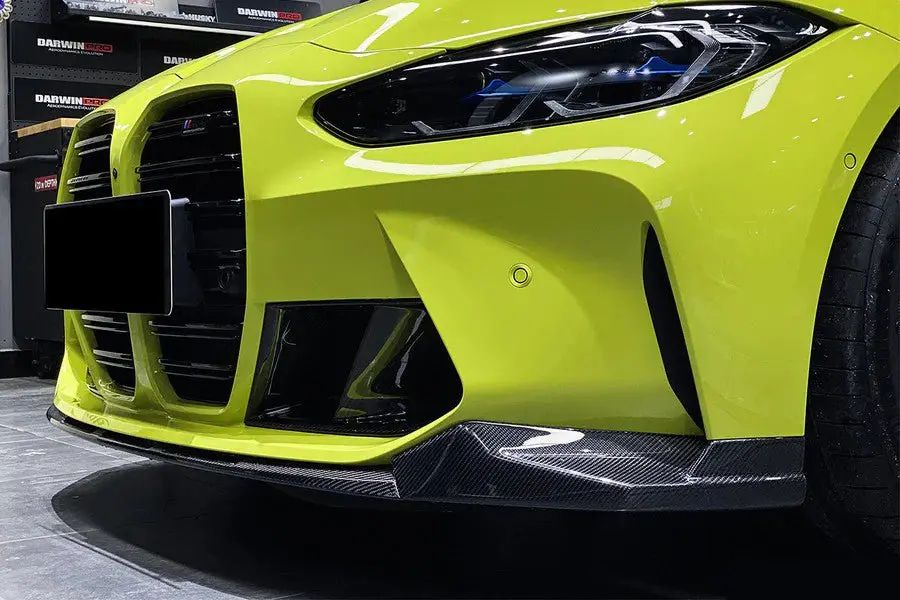 Dynacarbon™️ Carbon Mp Type Front Lip Spoiler For Bmw G80 G82 M3 M4 2021-2026 1
