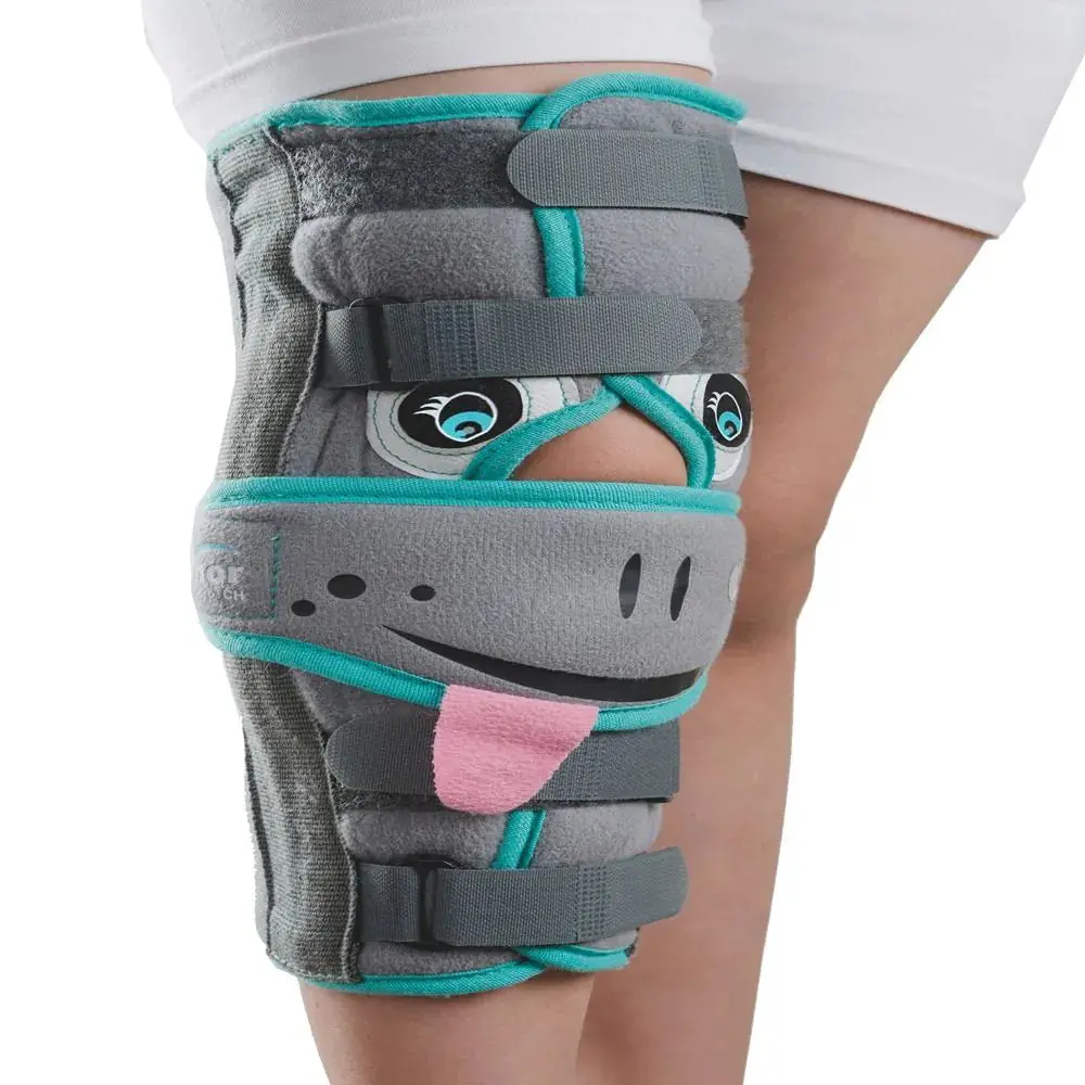 Tynor Knee Immobilizer, Grey, Child, D-44 Ch 1