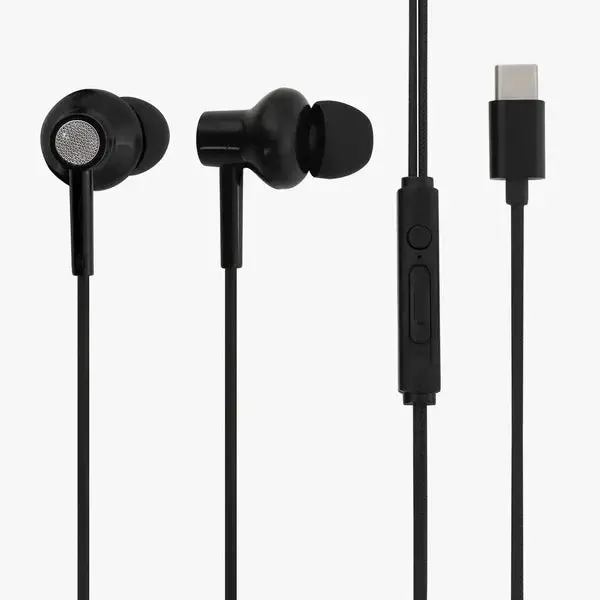 Lapcare C Buds Type C Wired Earbuds With Inbuilt Mic (Lbd-159) 1