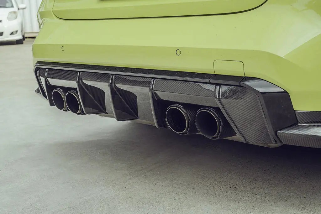 Dynacarbon™️ Carbon Oem Type Rear Diffuser For Bmw G80 G82 M3 M4 2021-2026 1