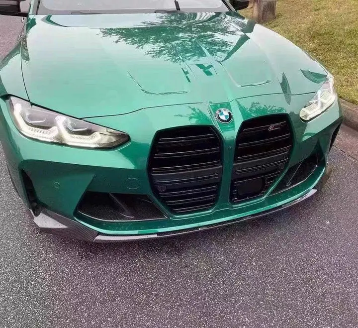 Dynacarbon™️ Carbon Csl Type Front Lip Spoiler For Bmw G80 G82 M3 M4 2021-2026 1
