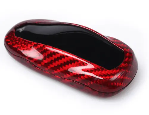 Dynacarbon™ Tesla Model S/3/Y 2017-2023 Key Fob Cover 2