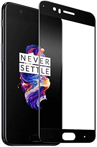 Dealsplant Premium Quality Super D Full Temper Glass For One Plus 5 1