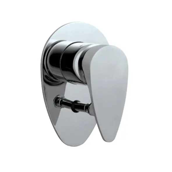 Jaquar Vignette Prime Single Lever 3 Inlet Divertor Vgp-81193K Consisting Of Operating Lever, Wall Flange & Button Only 1