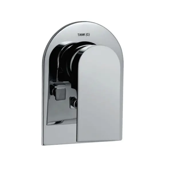 Jaquar Lyric Single Lever 3 Inlet Diverter Chrome Lyr-38193K Consisting Of Operating Lever, Wall Flange & Button Only 1