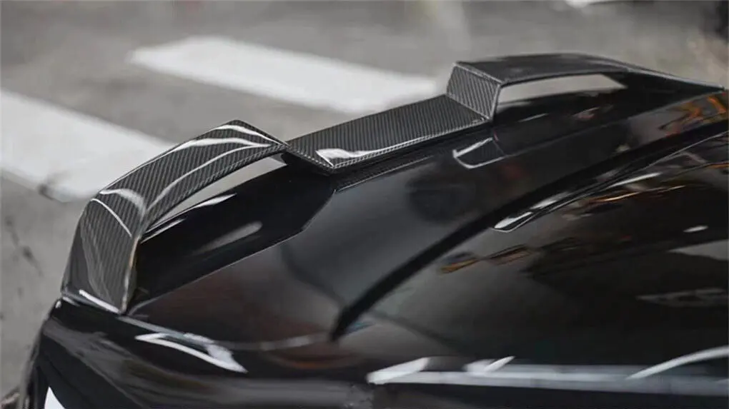 Dynacarbon™️ Carbon Eo Type Spoiler For Bmw G22 G82 2020-2026 1