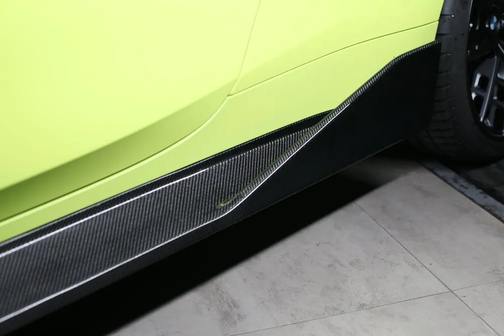 Dynacarbon™️ Carbon Mp Type Side Skirts For Bmw G80 M3 2021-2026 1