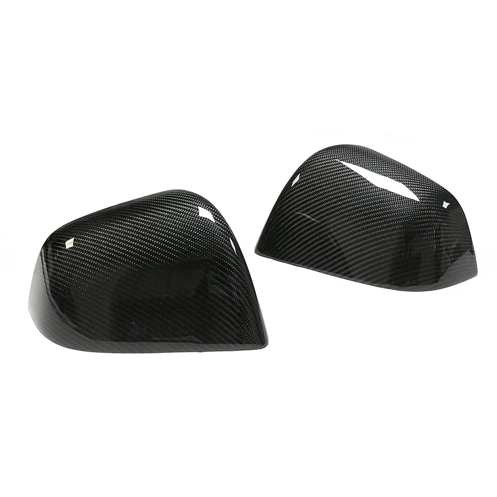 Dynacarbon™️ Carbon Side Mirror Cover For Tesla Model Y 2020-2022 1