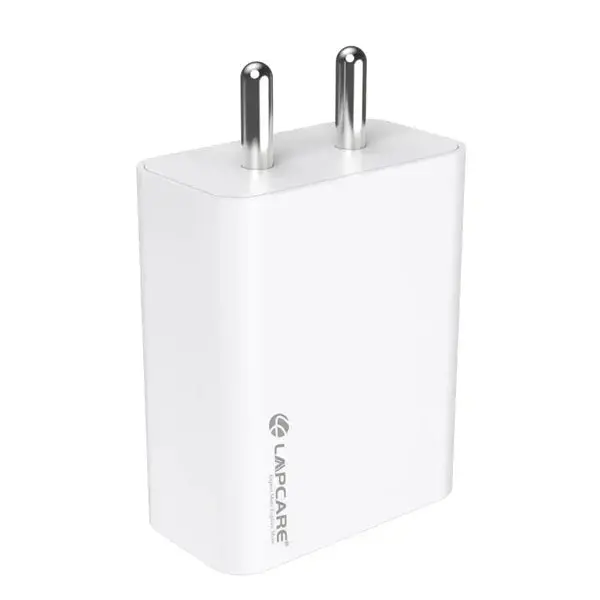 Lapcare 44W Flash Quick Wall Charger With Type-A To Type-C Cable (Lqw-123) 1